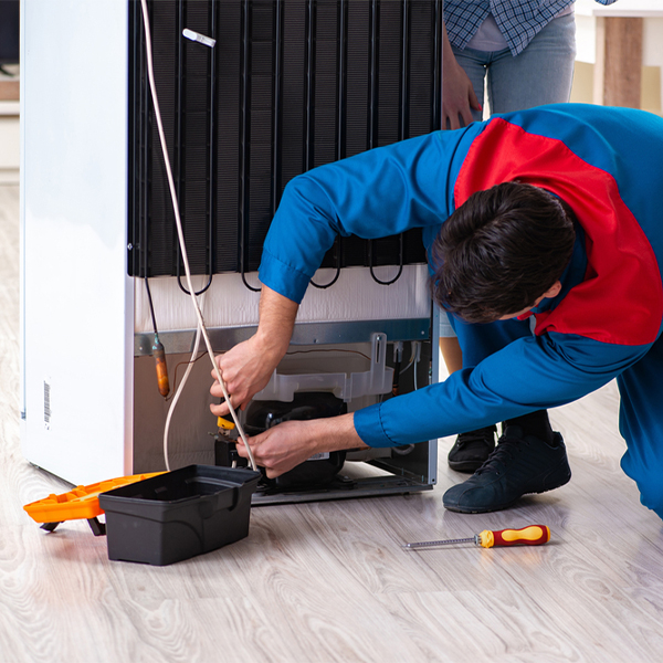 how long does it usually take to repair a refrigerator in Big Springs WV